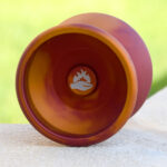 Efreet YoYos - Orange 64 - Професионално метално йо-йо