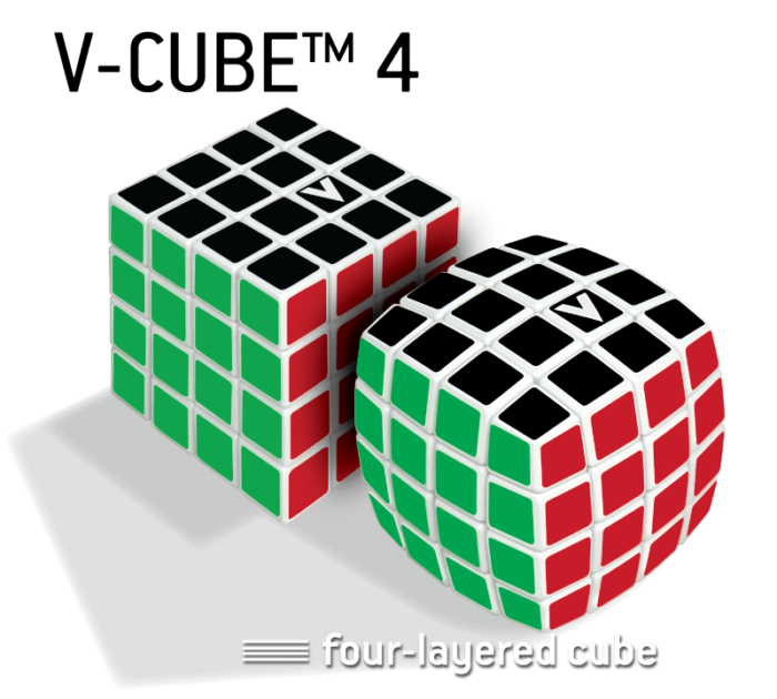 Рубик кубче - 4x4x4 - Pillow - V-Cube Rubik's cube
