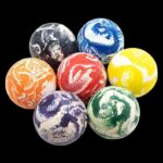 Подскачащи топки за жонглиране - 63мм - Oddballs bounce juggling balls професионални посдкачащи топки за жонглиране от каучук много добър отскок цена цени
