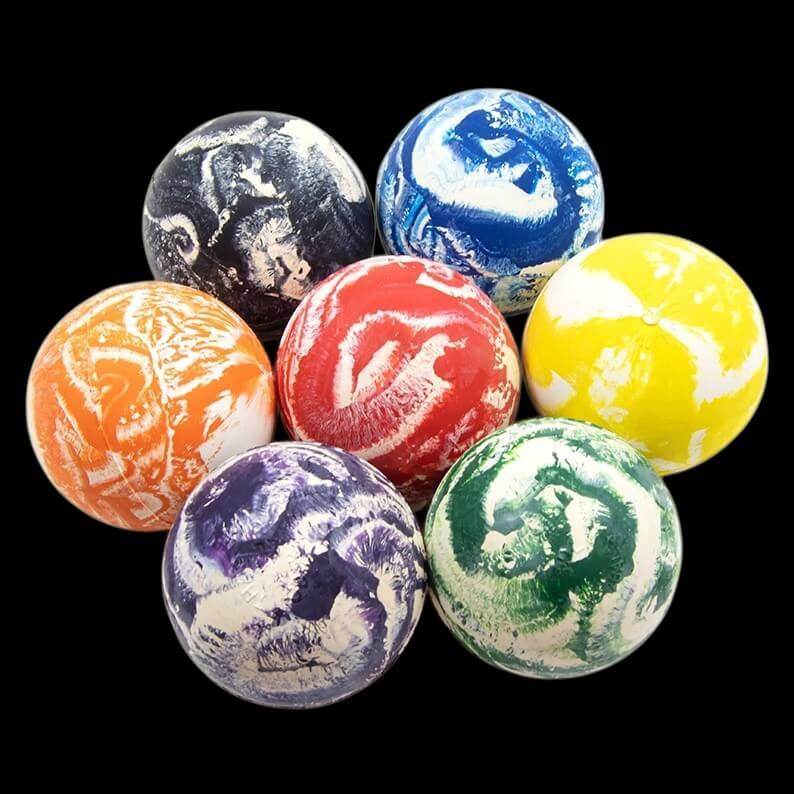 Подскачащи топки за жонглиране - 63мм - Oddballs bounce juggling balls професионални посдкачащи топки за жонглиране от каучук много добър отскок цена цени Подскачащи топки за жонглиране - 63мм - Oddballs bounce juggling balls професионални посдкачащи топки за жонглиране от каучук много добър отскок цена цени