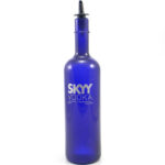 Бутилка за трикове - Skyy Vodka - Flairco flair bottle