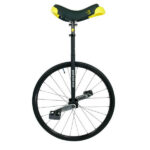 Моноцикъл - BAD black witch 24" - Qu-Ax racing unicycle