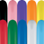 Балони - 260Q - Classic - Qualatex modelling balloons