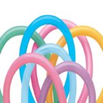 Балони - 260Q - Vibrant - Qualatex modelling balloons