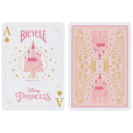 Карти за игра - Disney Princess Pink - Bicycle playing cards