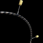 Огнен обръч - 90см - Poly Pro 5 wicks - Gora fire hoop за огнени представления шоу цена цени 5 кевларени огнени глави