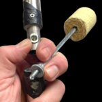 Огнен обръч - 90см - Poly Pro 5 wicks - Gora fire hoop за огнени представления шоу цена цени 5 кевларени огнени глави