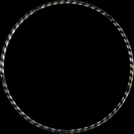 Огнен обръч - 90см - Poly Pro 5 wicks - Gora fire hoop за огнени представления шоу цена цени 5 кевларени огнени глави