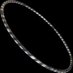 Огнен обръч - 90см - Poly Pro 5 wicks - Gora fire hoop за огнени представления шоу цена цени 5 кевларени огнени глави