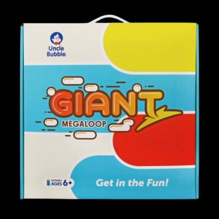 Сапунени балончета - Bubble wand Mega-Loop - Uncle Bubble bubble toys