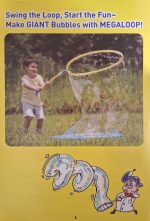 Сапунени балончета - Bubble wand Mega-Loop - Uncle Bubble bubble toys