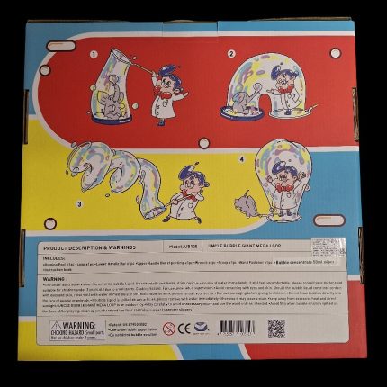 Сапунени балончета - Bubble wand Mega-Loop - Uncle Bubble bubble toys