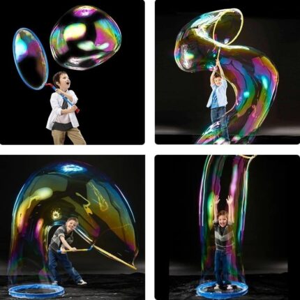 Сапунени балончета - Professional Bubbleology kit - Uncle Bubble bubble toys