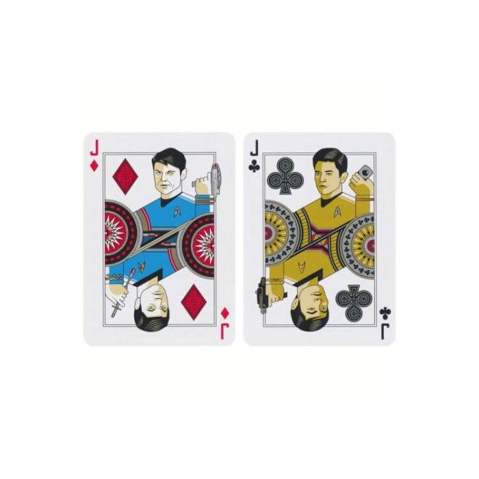 Карти за игра - Star Trek Dark Edition - Theory11 playing cards