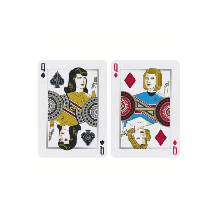 Карти за игра - Star Trek Dark Edition - Theory11 playing cards