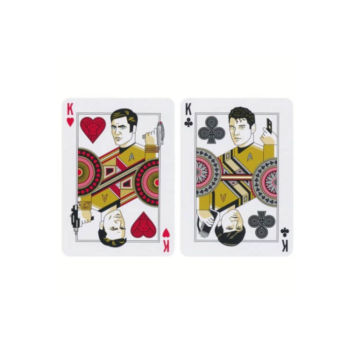 Карти за игра - Star Trek Dark Edition - Theory11 playing cards