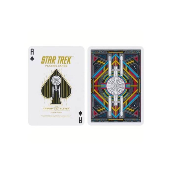 Карти за игра - Star Trek Dark Edition - Theory11 playing cards