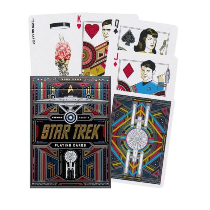 Карти за игра - Star Trek Dark Edition - Theory11 playing cards
