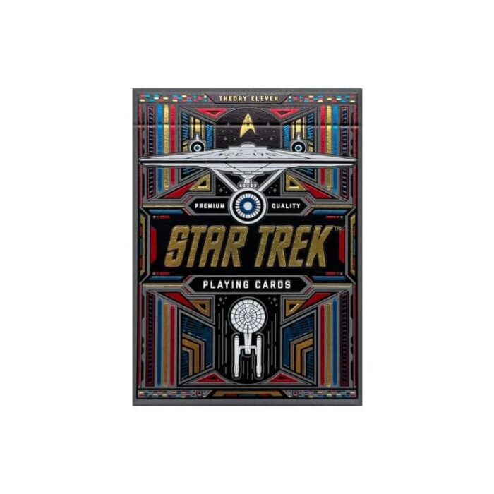 Карти за игра - Star Trek Dark Edition - Theory11 playing cards