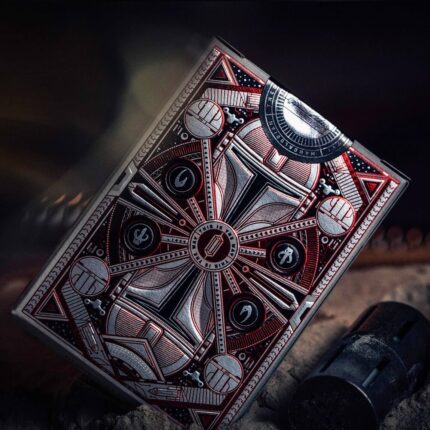 Карти за игра - The Mandalorian V3 - Theory11 playing cards