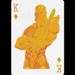 Карти за игра - The Watcher - Difatta playing cards професионални карти за игра от марката бранда DiFatta Magic подходящи за магия трикове с карти кардистри cardistry белот покер и игри с карти цена цени