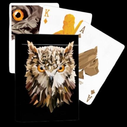 Карти за игра - The Watcher - Difatta playing cards професионални карти за игра от марката бранда DiFatta Magic подходящи за магия трикове с карти кардистри cardistry белот покер и игри с карти цена цени