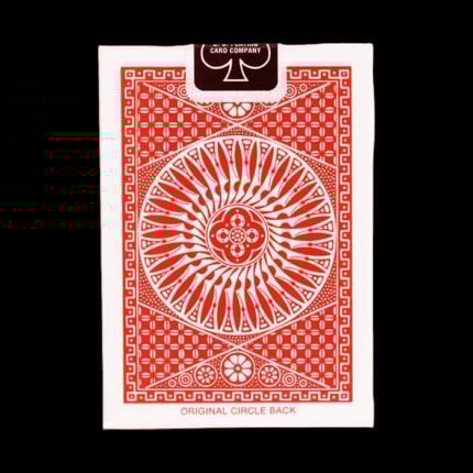 Карти за игра - Circle Back Red - Tally-Ho playing cards