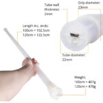 Светещ LED Стаф - 1м - Echo Spin - Firetoys LED staff