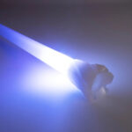 Светещ LED Стаф - 1м - Echo Spin - Firetoys LED staff