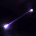 Светещ LED Стаф - 1м - Echo Spin - Firetoys LED staff