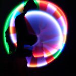 Светещ LED Стаф - 1м - Echo Spin - Firetoys LED staff