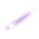 Светещ LED Стаф - 1м - Echo Spin - Firetoys LED staff