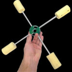 Адаптер за огнен Dragon стаф - Gora fire dragon staff adapter огнен драконов стаф адаптер комплект 2 бр с 8 огнени глави за огнено шоу и огнени изпълнения цена цени