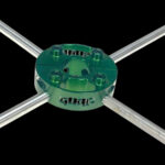Адаптер за огнен Dragon стаф - Gora fire dragon staff adapter огнен драконов стаф адаптер комплект 2 бр с 8 огнени глави за огнено шоу и огнени изпълнения цена цени