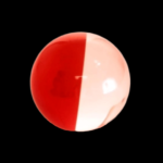 Топки за контактно жонглиране - 80мм - Two-Tone - Juggle Dream contact balls