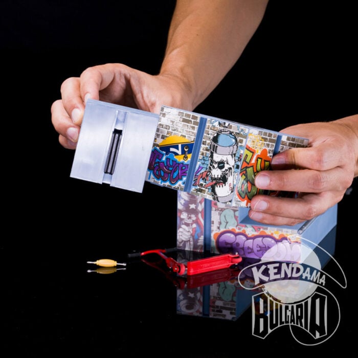 Фингър Комплект с рампи - 1 - Fingerboard Fingerscoot Fingerbike Fingerblade and Ramps фингърборд рампи фингър скутер фингър кънки цена