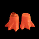 Кокили - Indy dino feet stilts