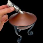 Огнена сценична лампа - Gora fire stage lamp лампа за представления факла за осветление при огнени представления и огнено шоу цена цени