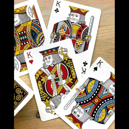 Карти за игра - 1885 - Bicycle playing cards