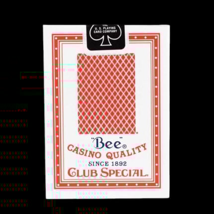 Карти за игра - Bee Red - Bicycle playing cards