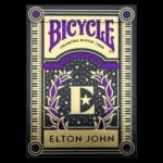 Карти за игра - Elton John - Bicycle playing cards