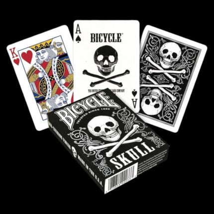 Карти за игра - Skull - Bicycle playing cards