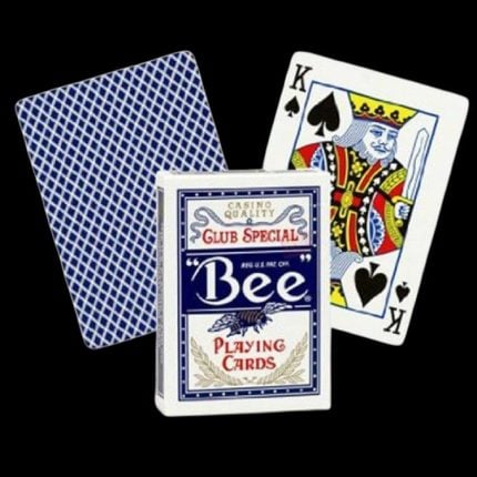 Карти за игра - Bee Blue - Bicycle playing cards