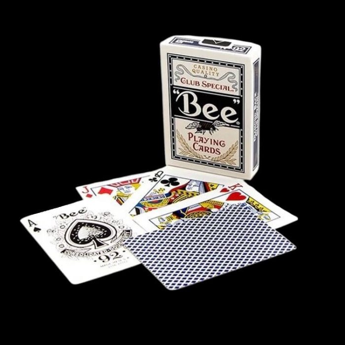 Карти за игра - Bee Blue - Bicycle playing cards