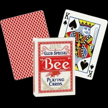 Карти за игра - Bee Red - Bicycle playing cards