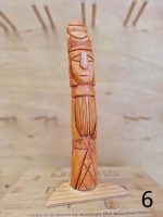 Ръчно изработени дървени статуетки - Handmade wooden figurines