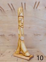 Ръчно изработени дървени статуетки - Handmade wooden figurines