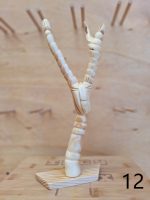Ръчно изработени дървени статуетки - Handmade wooden figurines