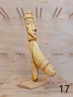 Ръчно изработени дървени статуетки - Handmade wooden figurines