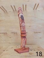 Ръчно изработени дървени статуетки - Handmade wooden figurines
